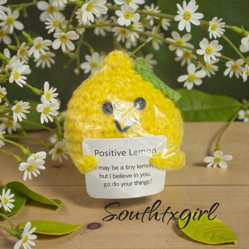 Positive Message crochet items - Picture 2 of 10